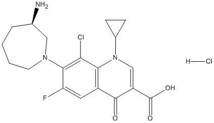 Besifloxacin HCl
